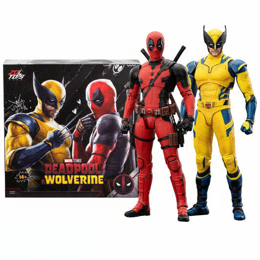 ZD Toys Deadpool and Wolverine 7-inch action figure combo set