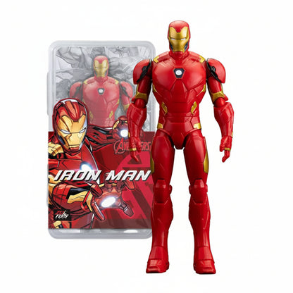 ZD Toys Iron Man Avengers Endgame 7 Inch Action Figure PVC Box Pack