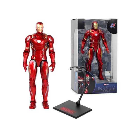 ZD Toys Iron Man Mark | 7 Inch Action Figure | The Infinity Saga Collection | PVC & ABS Collectible