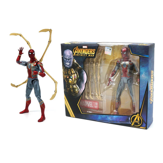 ZD Toys Iron Spider-Man 7 Inch Action Figure | Avengers Infinity War | Original Licensed Collectible Model