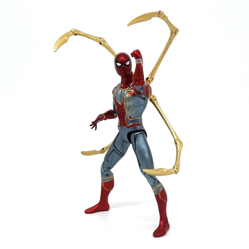 ZD Toys Iron Spider-Man 7 inch action figure