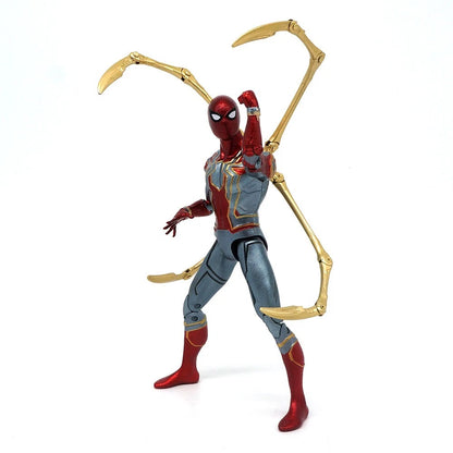 ZD Toys Iron Spider-Man 7 inch action figure