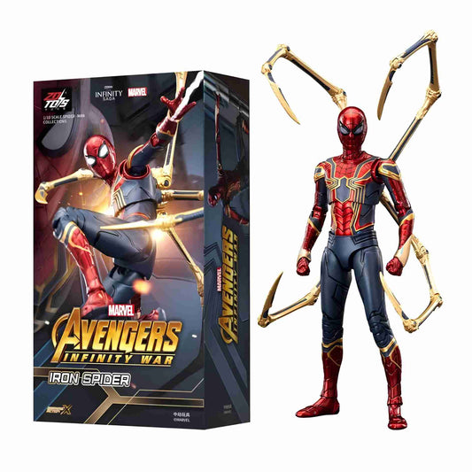 ZD Toys | Iron Spider (1913-04) | Infinity War | 1:10 Scale