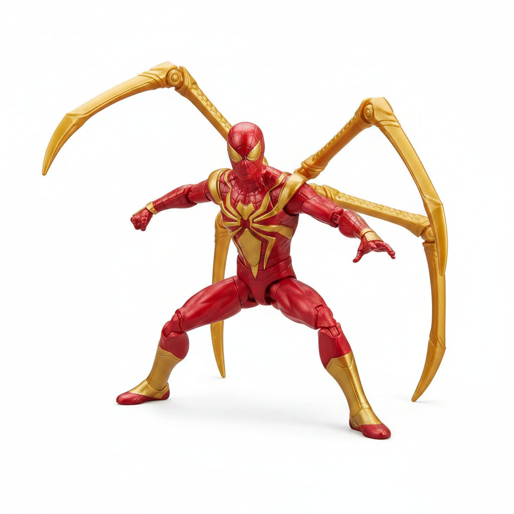 ZD Toys Iron Spider action figure with PVC box pack