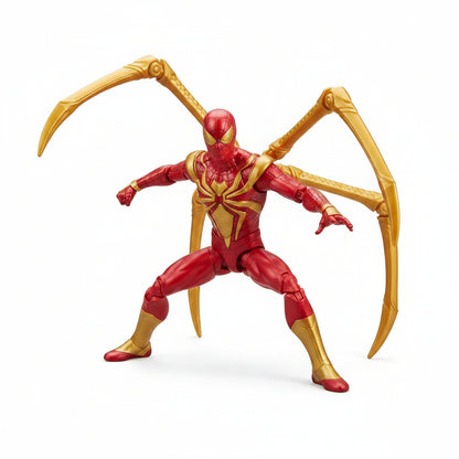 ZD Toys Iron Spider action figure with PVC box pack