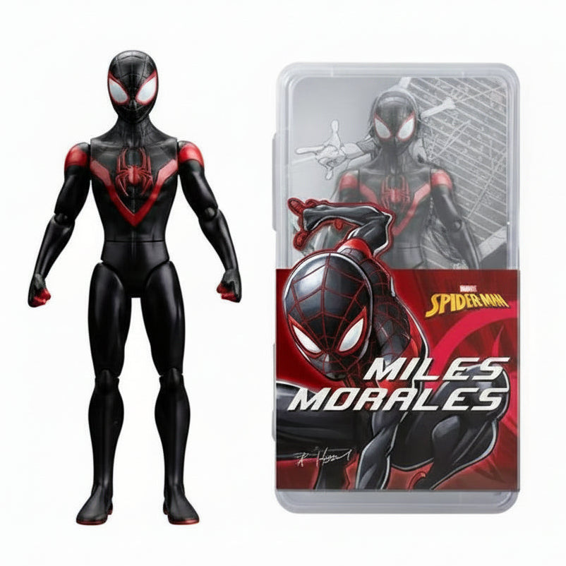 ZD Toys Marvel Avengers Miles Morales 7 Inch Action Figure PVC Box Pack