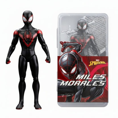ZD Toys Marvel Avengers Miles Morales 7 Inch Action Figure PVC Box Pack