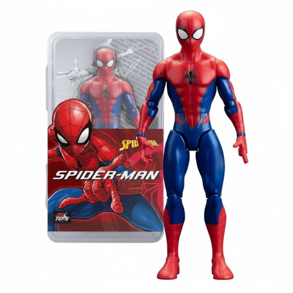 ZD Toys Marvel Avengers Spiderman 7 Inch Action Figure PVC Box Pack