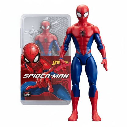 ZD Toys Marvel Avengers Spiderman 7 Inch Action Figure PVC Box Pack