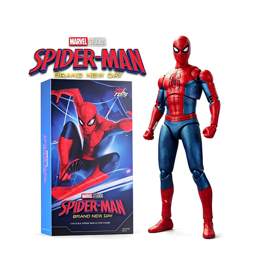 ZD Toys | Marvel Studios Spider-Man Brand New Day | 1:10 Scale | 18CM Action Figure