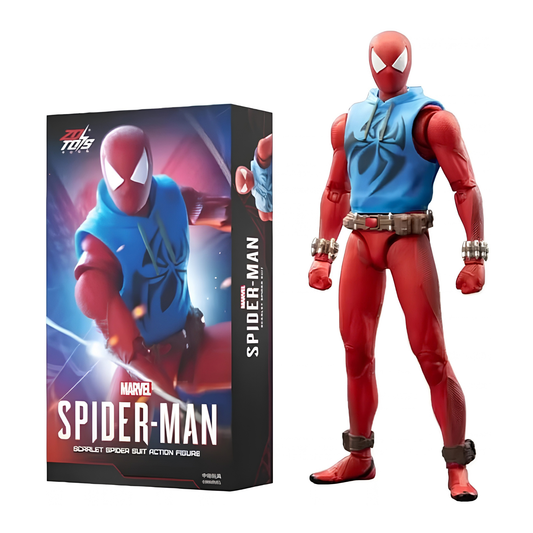ZD Toys | Scarlet Spider (1950-03) | Red & Blue | 1:10 Scale