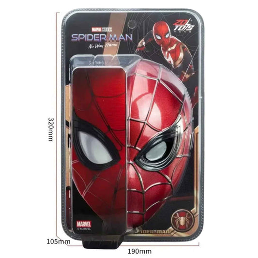 ZD Toys | Spider-Man Integrated Suit Mask (192610) | Red | 1:1 Scale