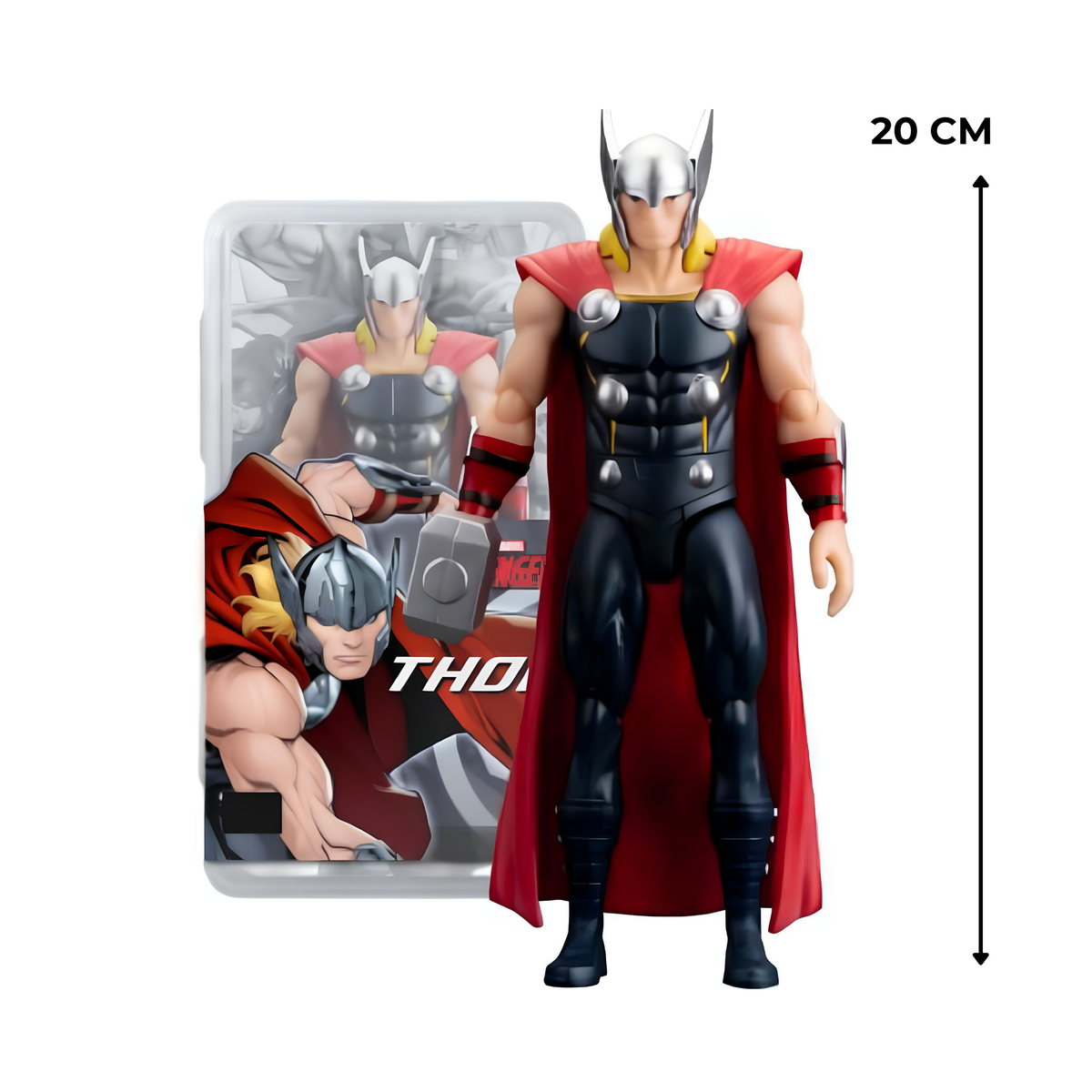 ZD Toys | Thor | 20 CM | 1:10 Scale | 7 Inch | Action Figure