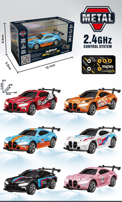 bmw trasped 1:64 rc car