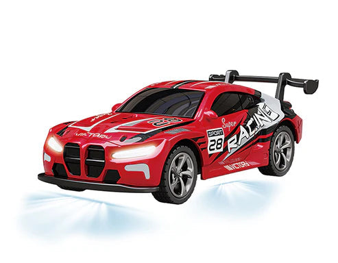 bmw trasped 1:64 rc car red