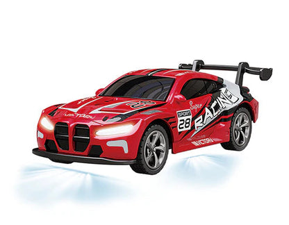 bmw trasped 1:64 rc car red