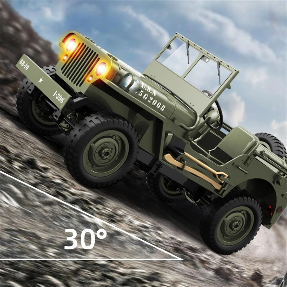 c8815 Willys 1:10 Jeep 4WD Rc car