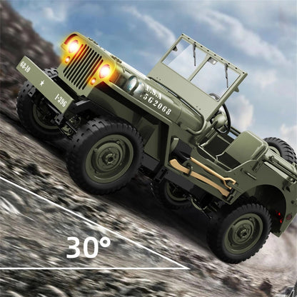 c8815 Willys 1:10 Jeep 4WD Rc car