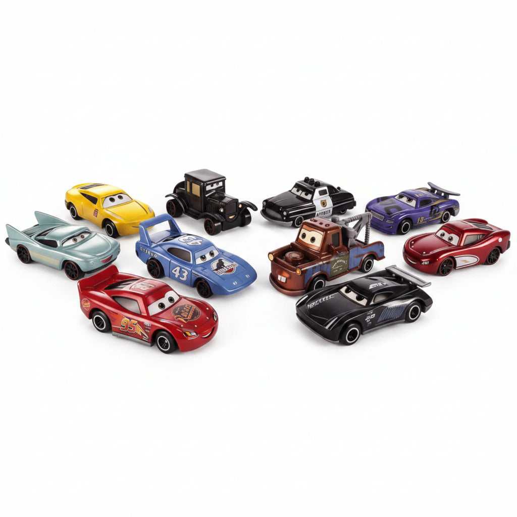 cars 3 full set