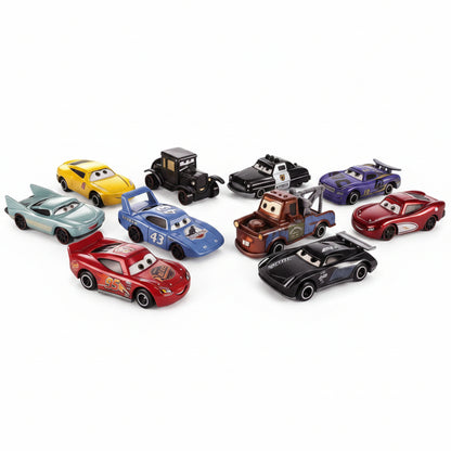 cars 3 full set