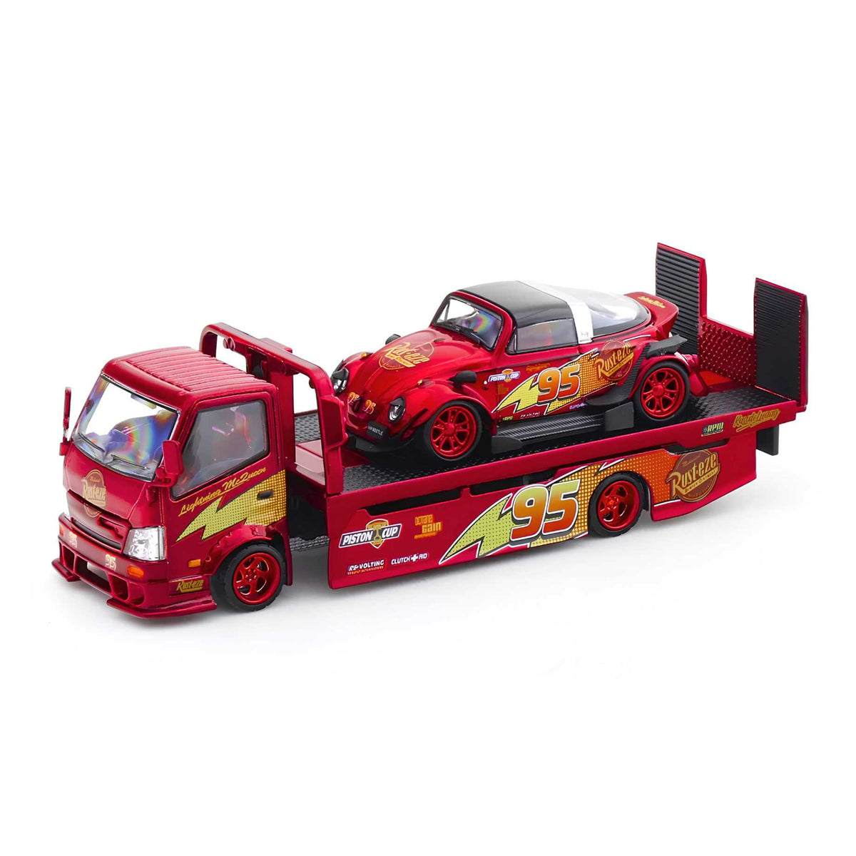 coolcar-hino-300-vw-beetle-front-view