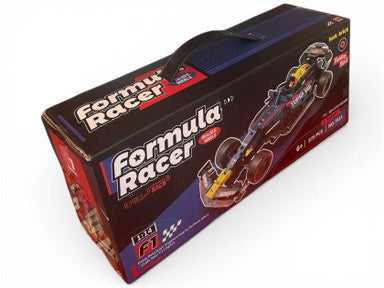 Max Verstappen Formula Racer Pull-Back Building Block Set (NO.7611)