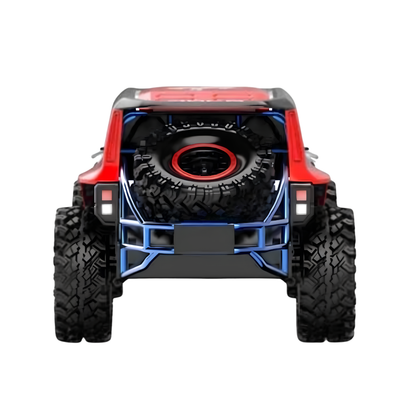 Heavy-duty ladder frame chassis and 4-link rear Watt linkage suspension of Ford Bronco RC vehicle for bulk order and retail online purchase