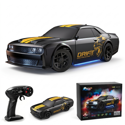 hb-toys-hb-rp4307-dodge-challenger-black-front-view