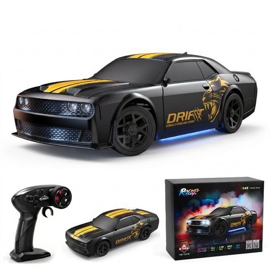hb-toys-hb-rp4307-dodge-challenger-black-front-view