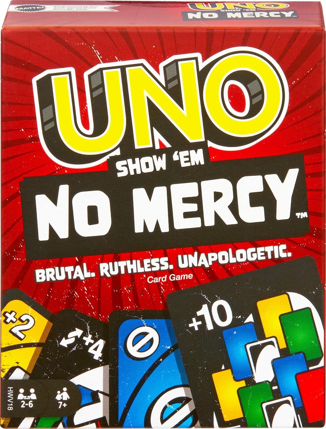 UNO NO MERCY