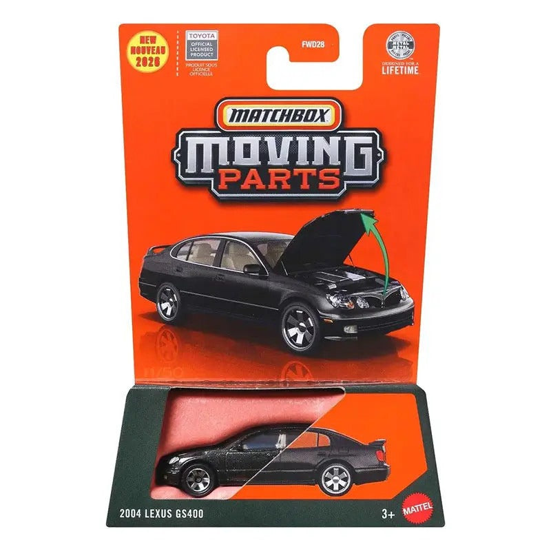 Matchbox Moving Parts | FWD28 | 8 Piece Set | 1:64 Diecast Cars | Per Piece Rs. 505