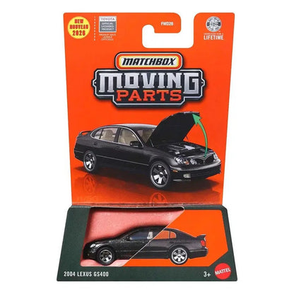 Matchbox Moving Parts | FWD28 | 8 Piece Set | 1:64 Diecast Cars | Per Piece Rs. 505