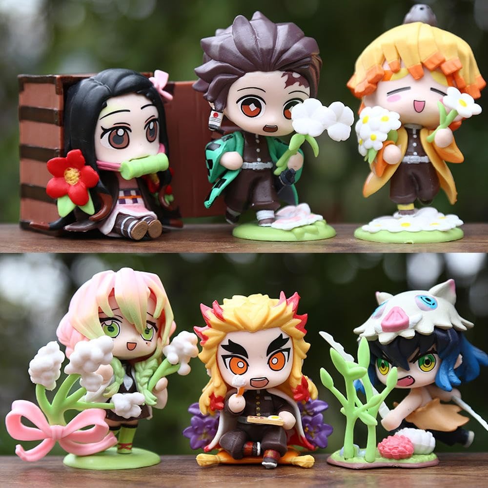 Demons Slayer Set Of 6 - Demons Slayer #037