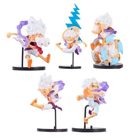 One piece Gear 5 Set Of 5 - (Pre Order) #016