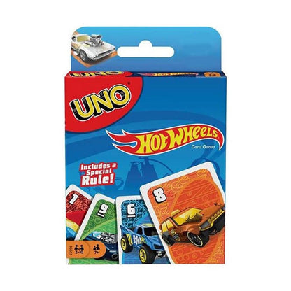 UNO HOTWHEELS  SPL