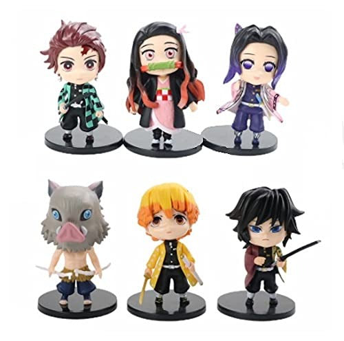 Demons Slayer Set Of 6 - Demons Slayer #005