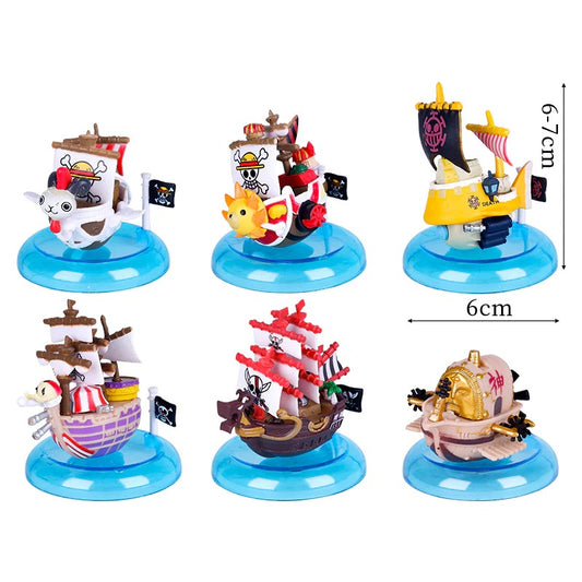 One piece Ship Set Of 6 - One piece (Pre - Order) #019