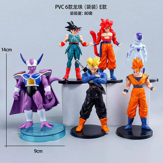 Dragon Ballz Set Of 4 - (Pre Order) #025