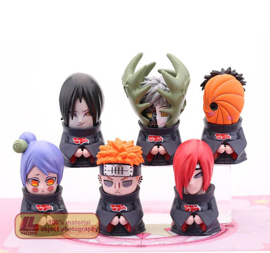 Naruto & Uchiha Set Of 6 - (Pre Order) #011
