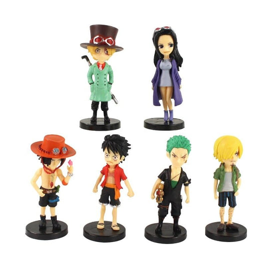 One Piece Set Of 6 - (Pre Order) #027