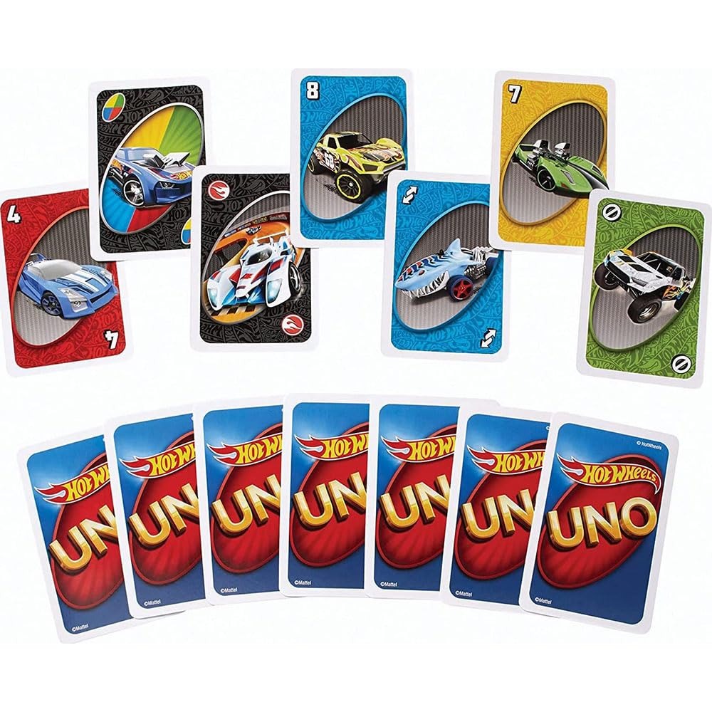 UNO HOTWHEELS  SPL