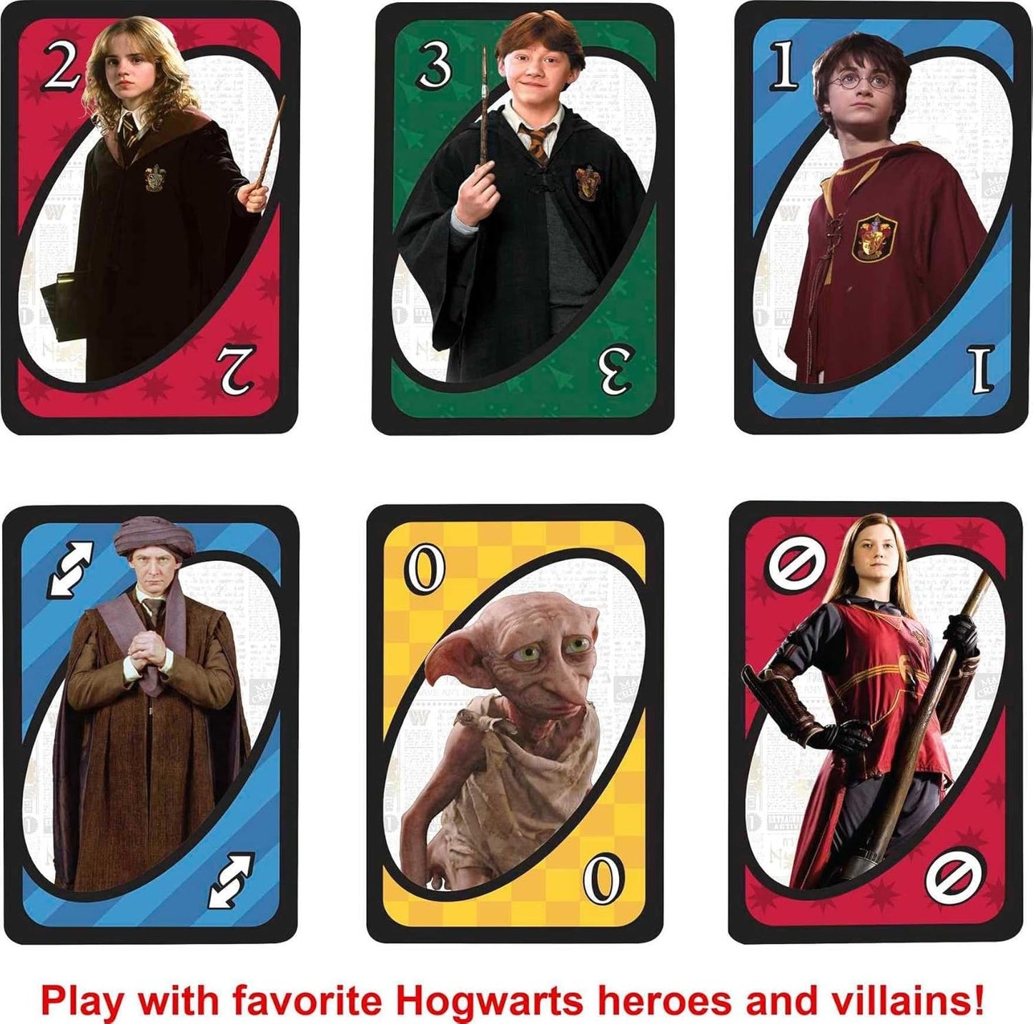 UNO Harry Potter SPL
