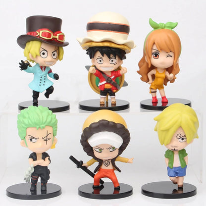 One Piece Set Of 6 - One Piece #006
