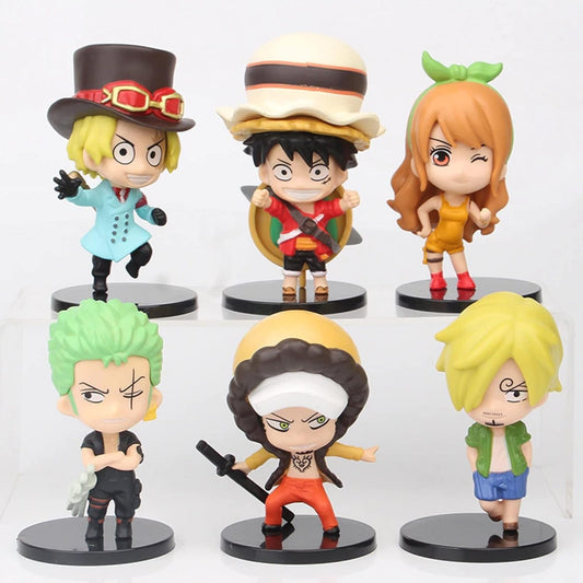 One Piece Set Of 6 - One Piece #006