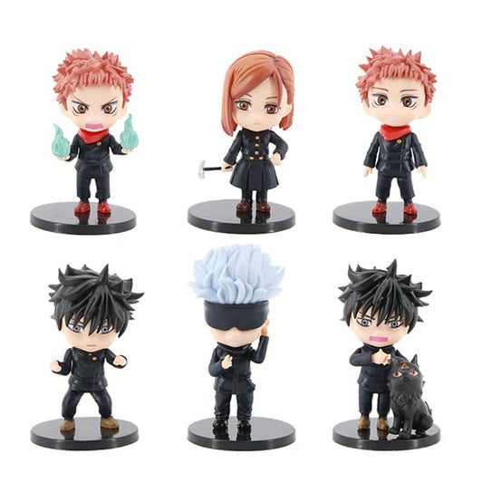 Jujutsu Kaisen Set  Of 6 - (Pre Order) #024