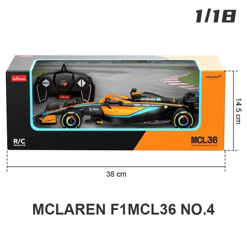 RC 1:18 Mclaren F1 #504