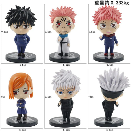 Jujutsu Kaisen Set Of 6 - (Pre Order) #001