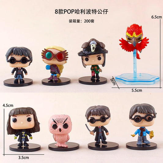 Harry Potter Set Of 8 - Harry Potter (Pre Order) #021