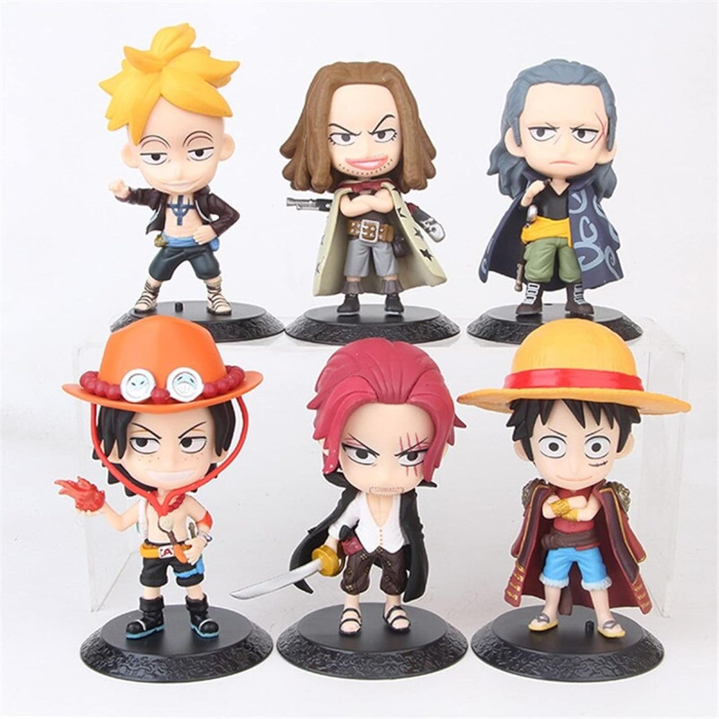 One Piece Set Of 6 - (Pre Order) #030
