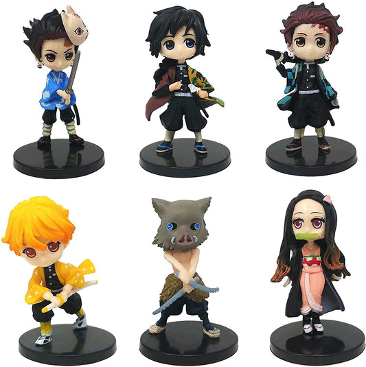 Demons Slayer Set of 6 - (Pre Order) #033